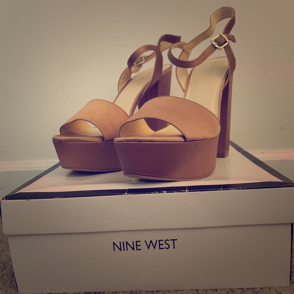Pink Velvet Strap Heel